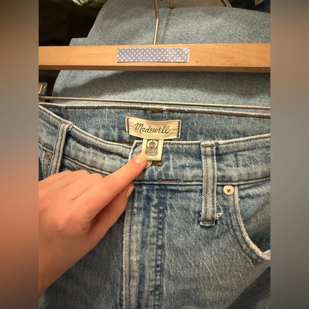 Madewell Perfect Vintage Straight Jean - Picture 6 of 7